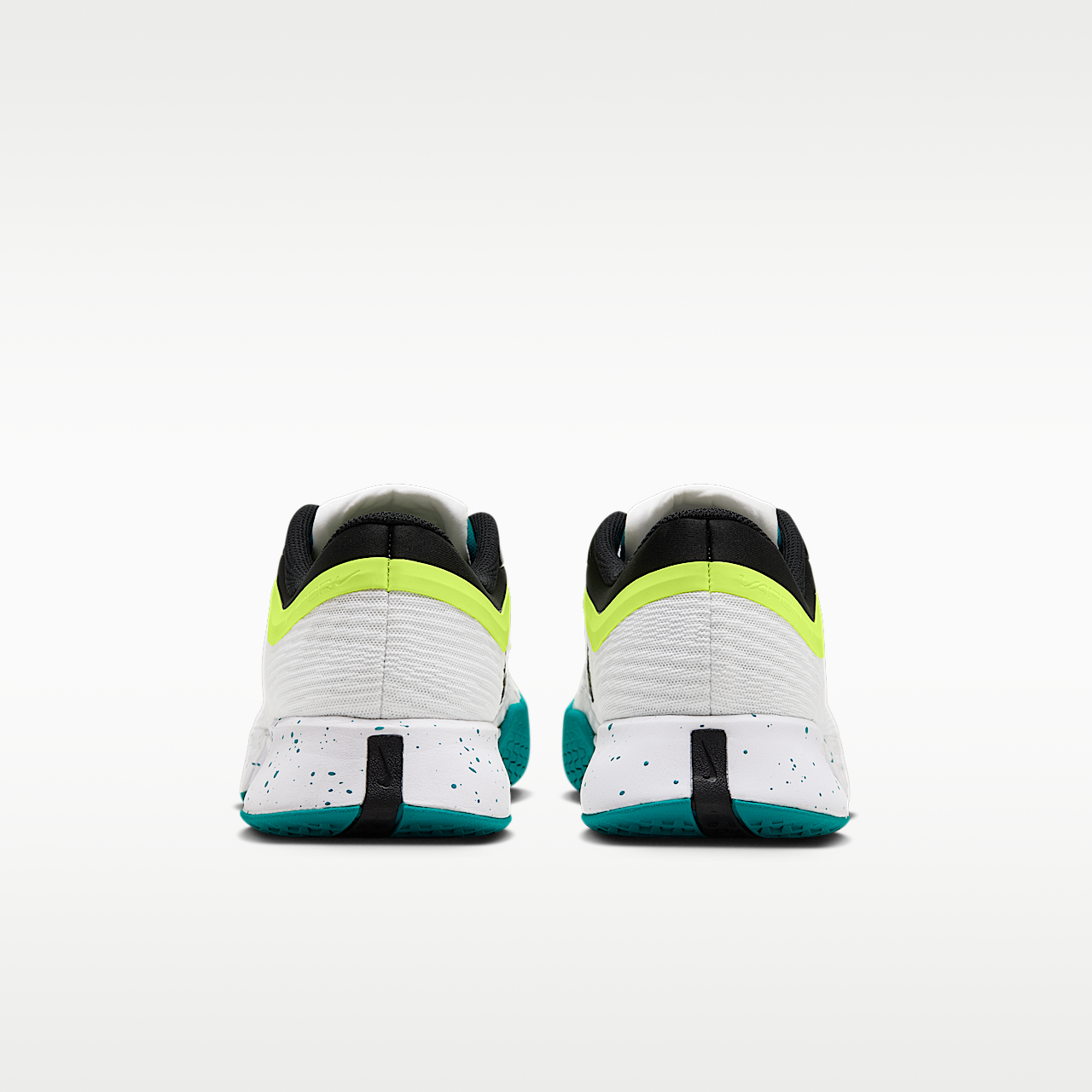 Nike  sneaker Wit/Volt/Energy/Zwart