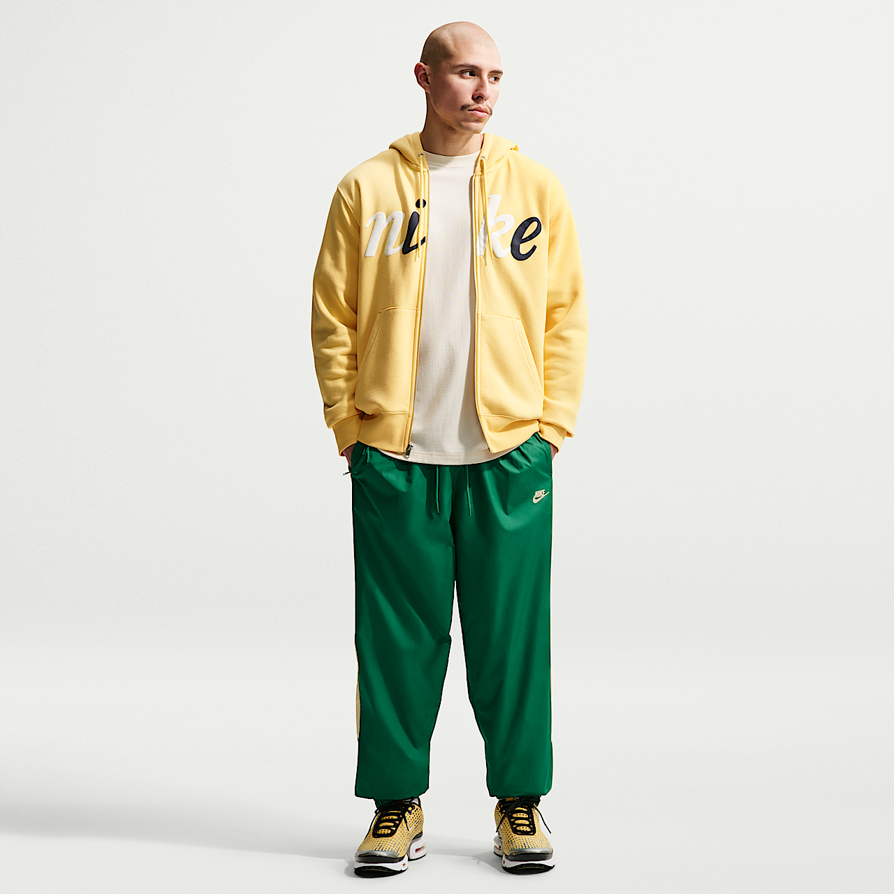 Nike Windrunner (Malachite/Topaz Gold/Topaz Gold)