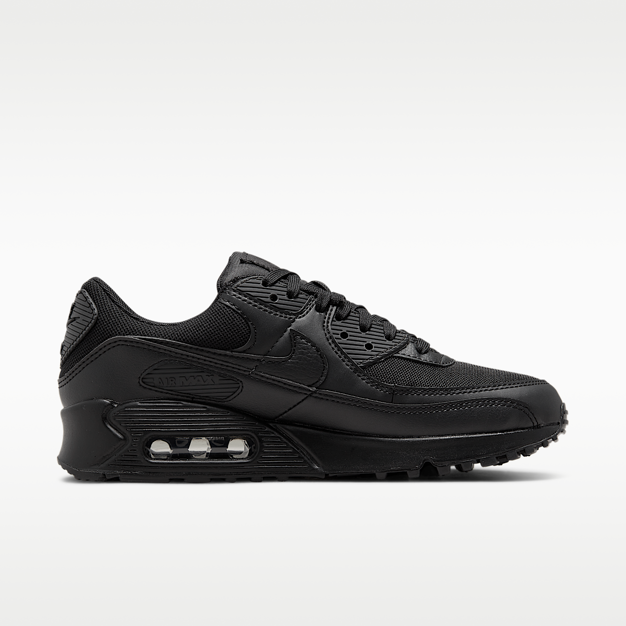 Nike Air max 90 sneaker Zwart/Zwart/Zwart/Zwart