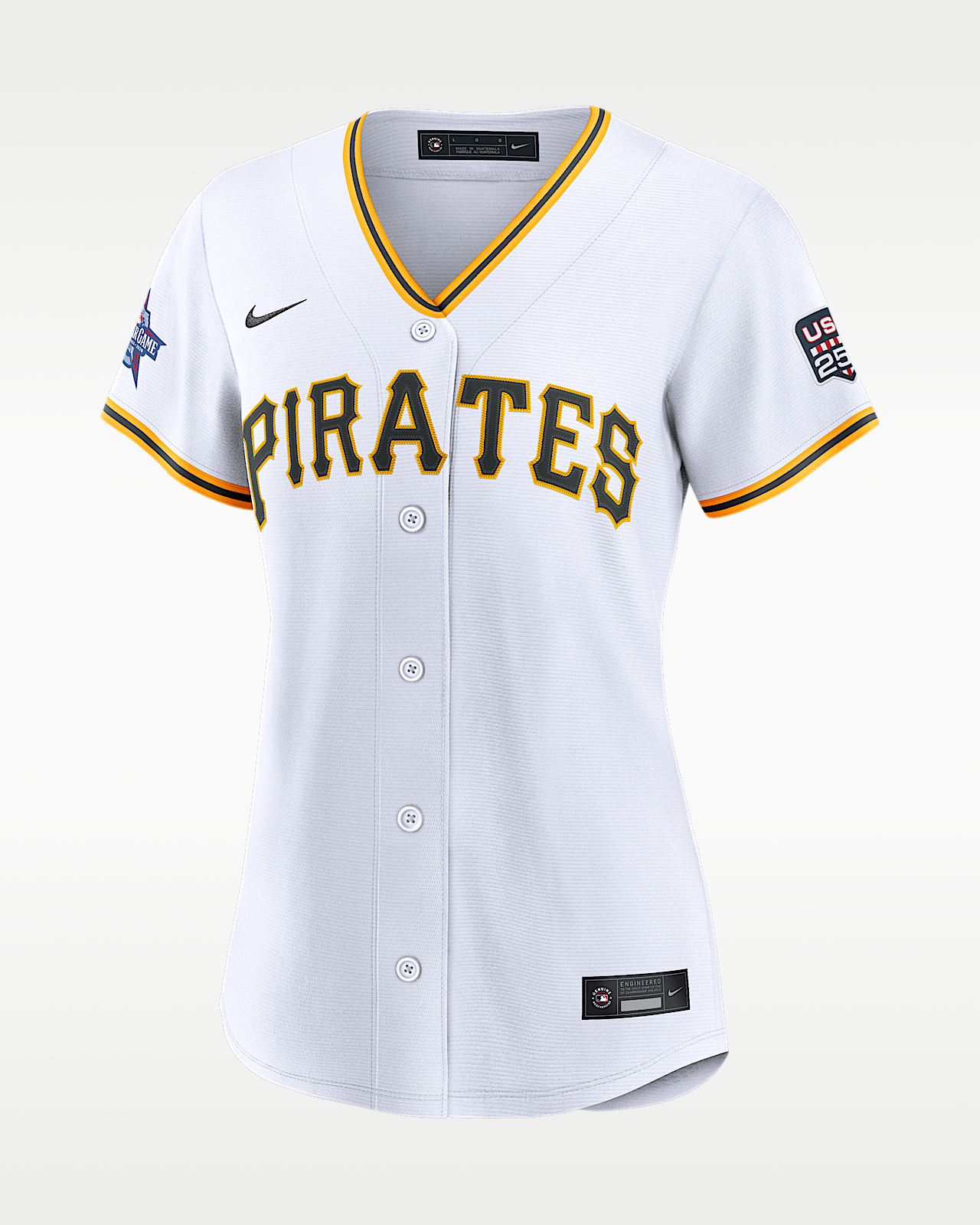 Женские джерси Paul Skenes National League 2026 All-Star Game Nike MLB Replica Jersey