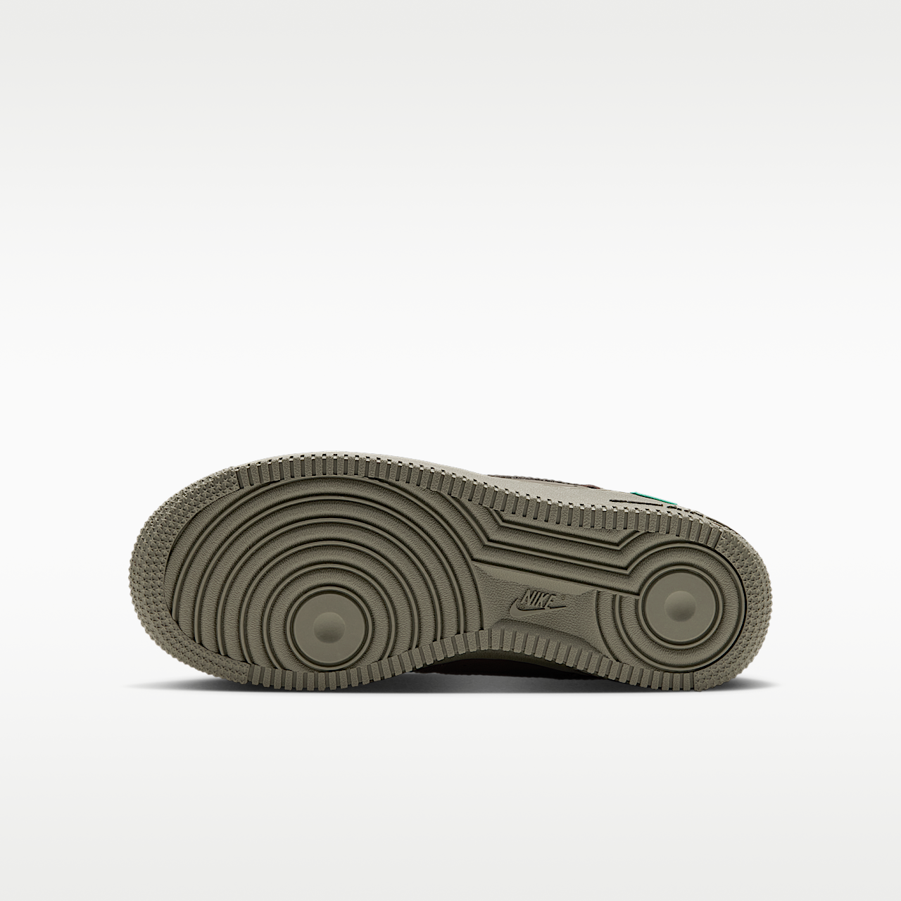 Nike  sneaker Tarp Green/Metallic Silver/Light Menta/Light Army
