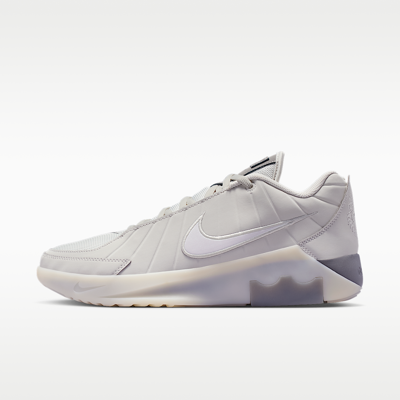 LeBron Witness 9 (Light Bone/Pale Ivory/Flat Pewter/Multi-Color)