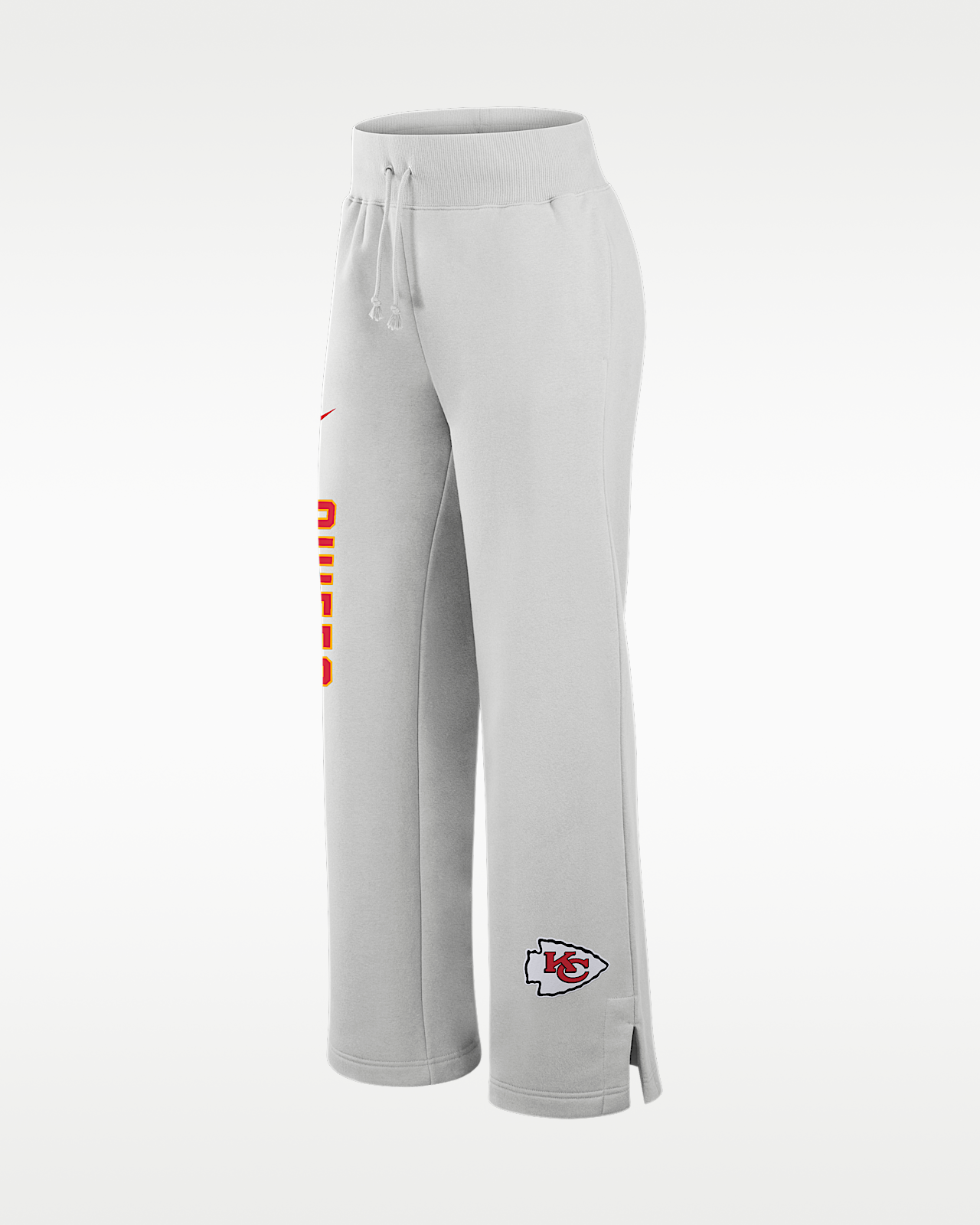 Женские  Kansas City Chiefs Primetime Phoenix Wide-Leg Nike NFL Sweatpants