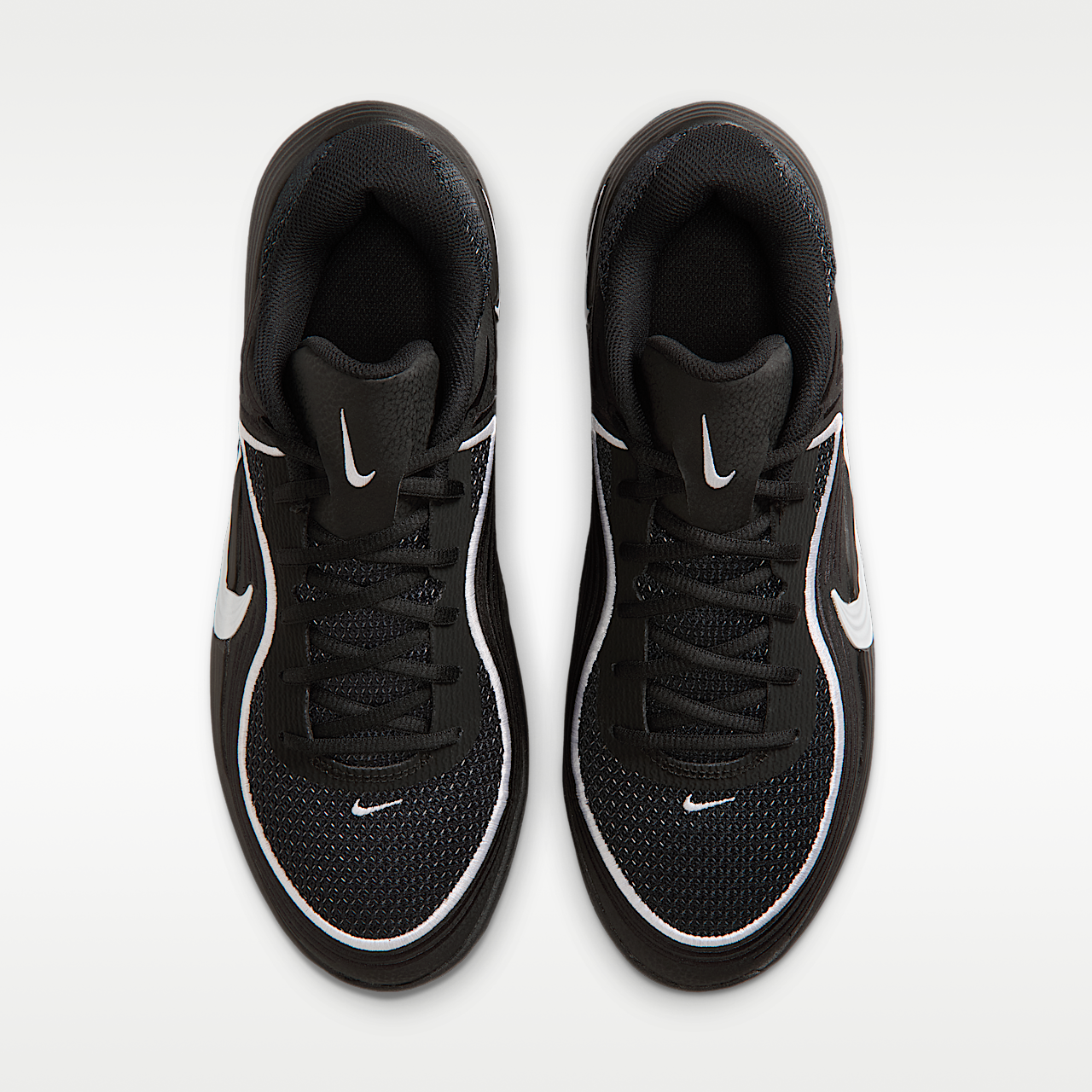 Nike  sneaker Zwart/Wit/Wit