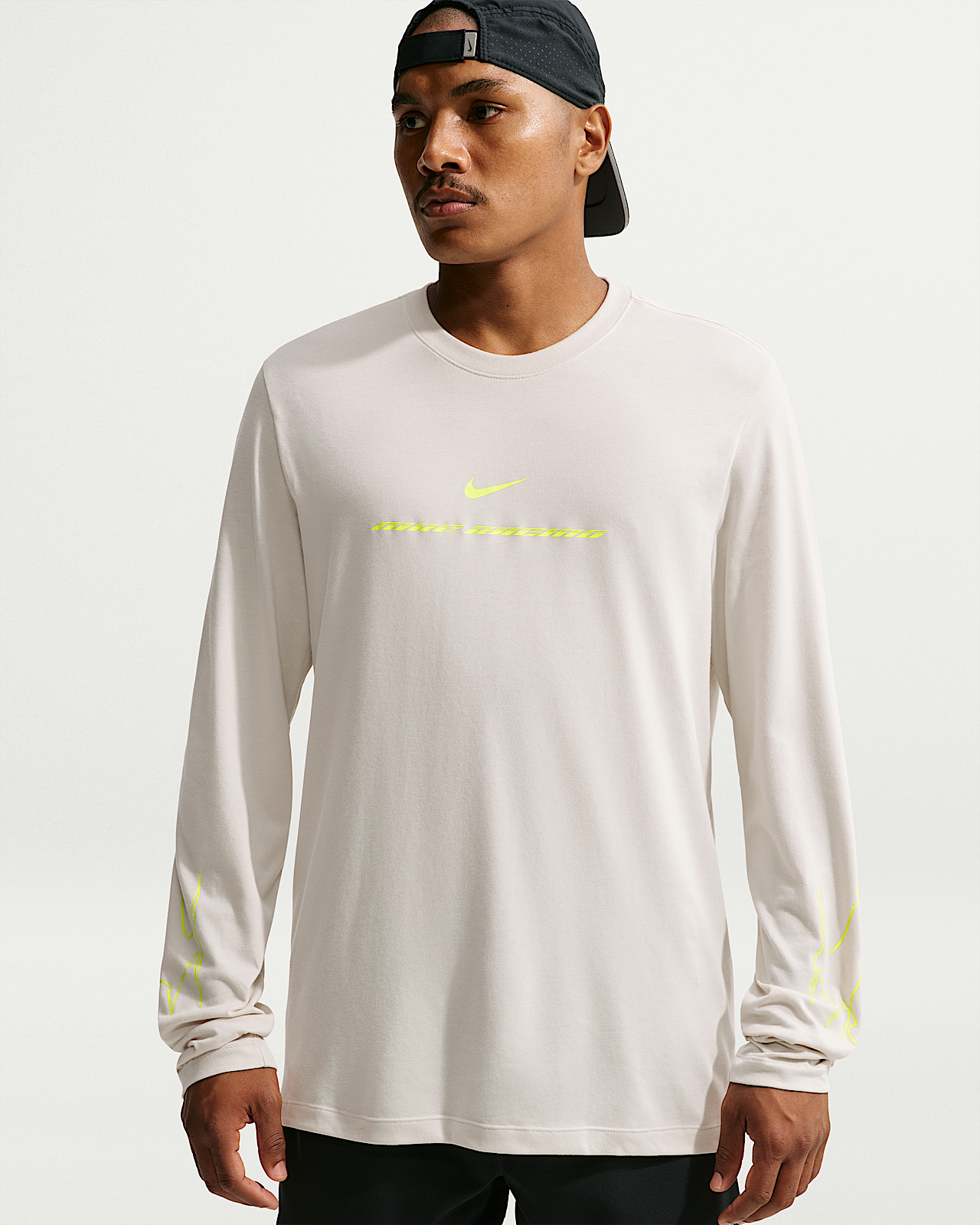 Мужская футболка Nike Dri-FIT Long-Sleeve для бега