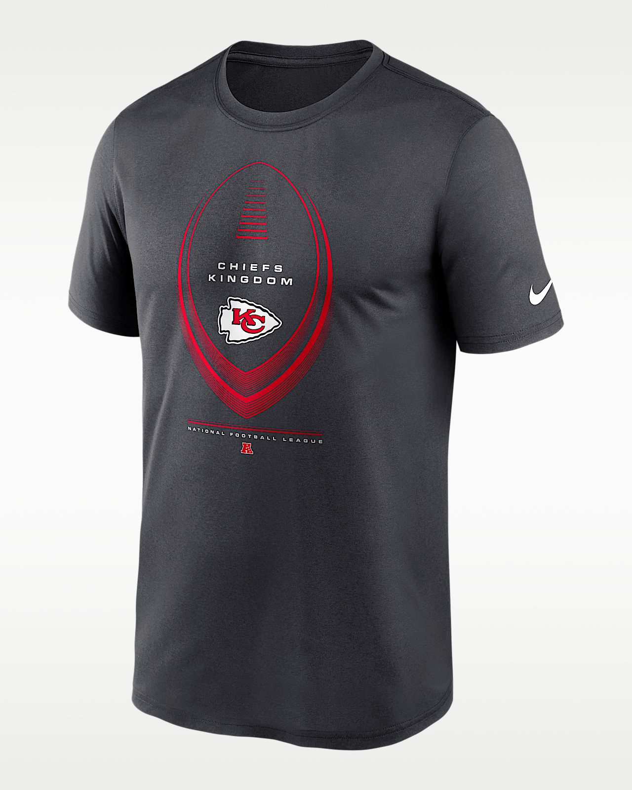 Мужская футболка Kansas City Chiefs Legend Icon Nike Dri-FIT NFL