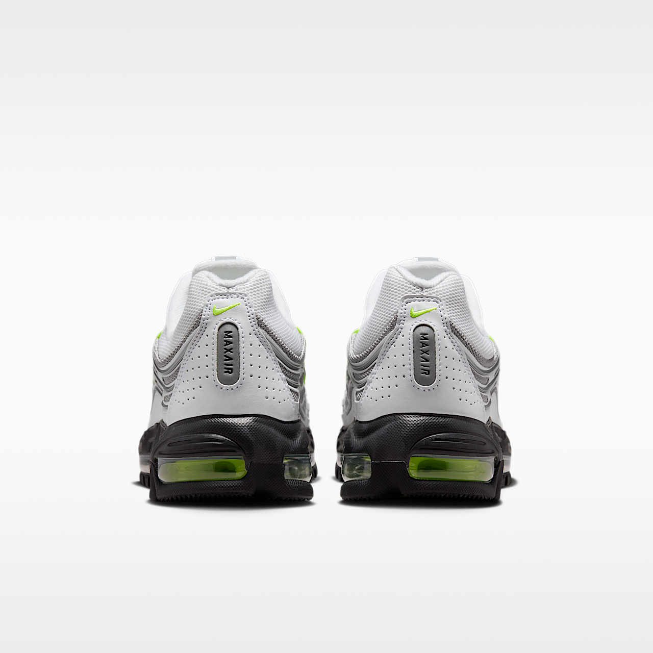 Nike Air Max sneaker Wit/Neon Yellow/Pearl Grey/Zwart