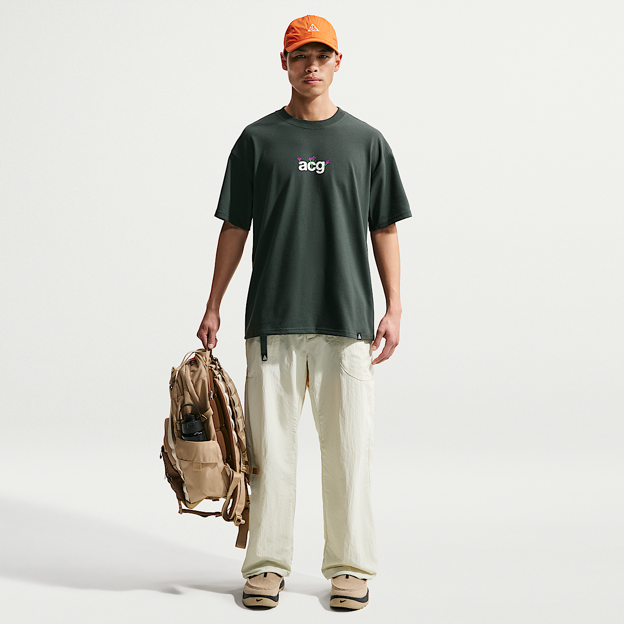Nike ACG sneaker Sea Glass/Mineral Slate/Black Spruce/Summit White