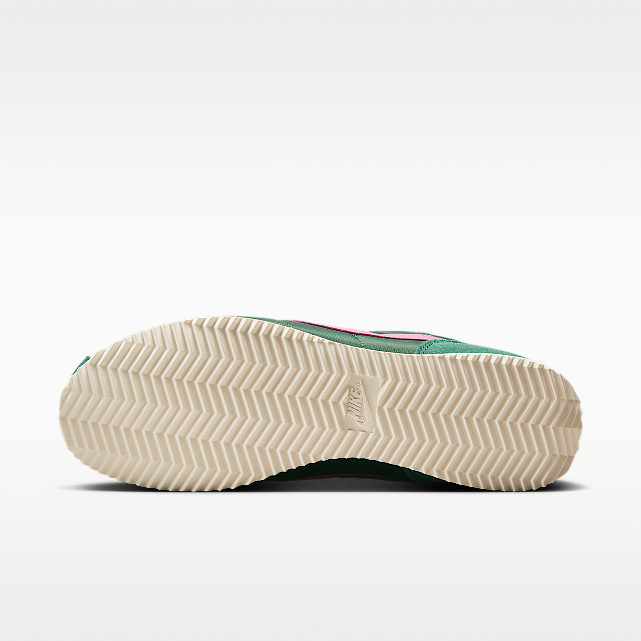 Nike Cortez sneaker Fir/Sail/Pinksicle
