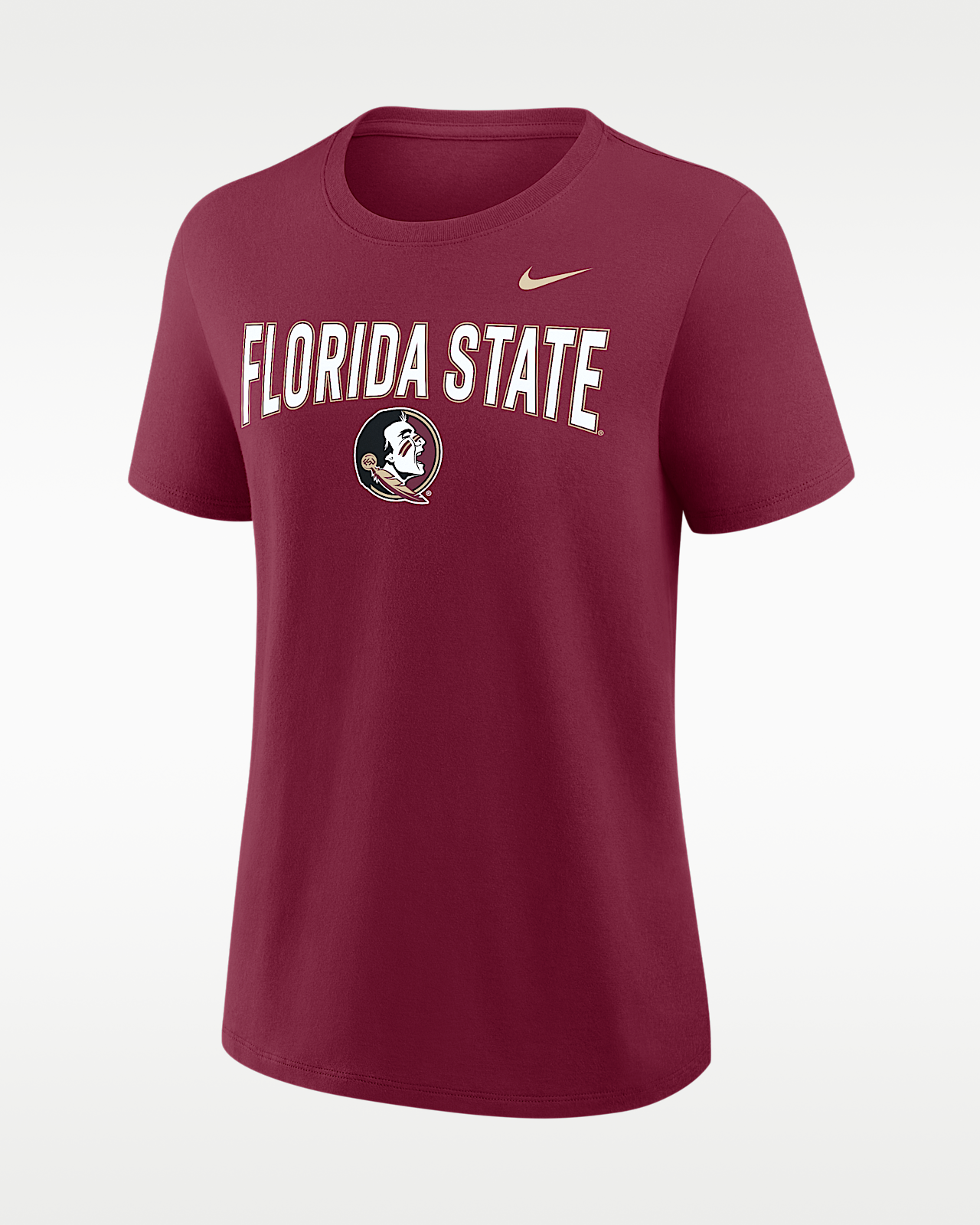Женская футболка Florida State Arch Logo Nike College