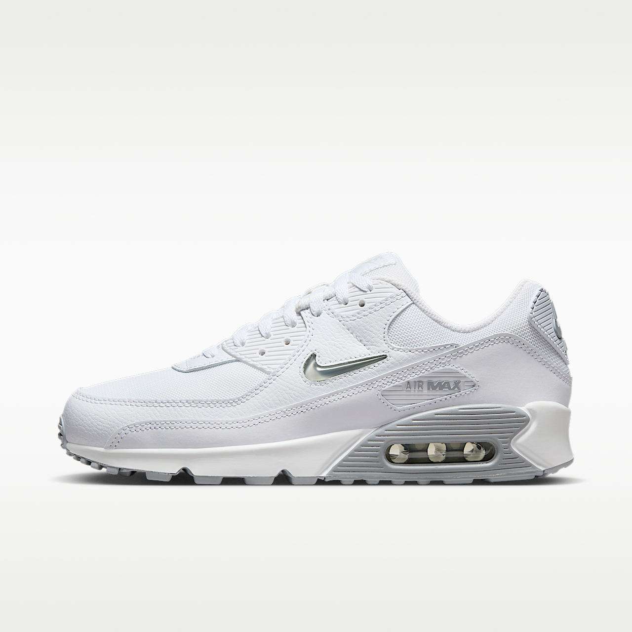 Nike Air Max sneaker Wit/Light Smoke Grey/Photon Dust