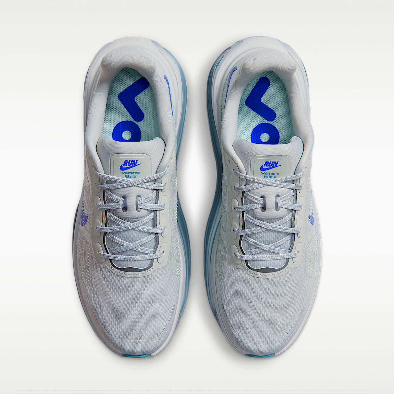 Nike Vomero sneaker Grey Mist/Smokey Blue/Barely Green/Racer Blue
