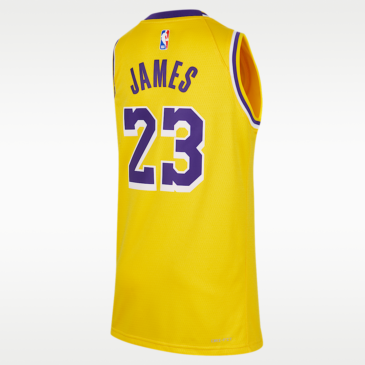 Nike LeBron sneaker Amarillo