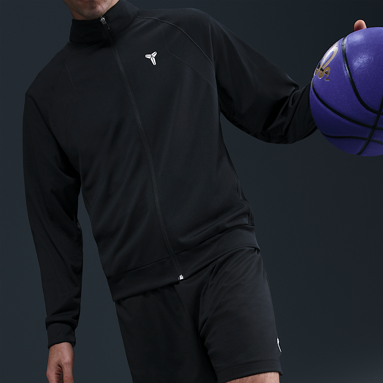 Nike Kobe sneaker Zwart/Zwart/Wit
