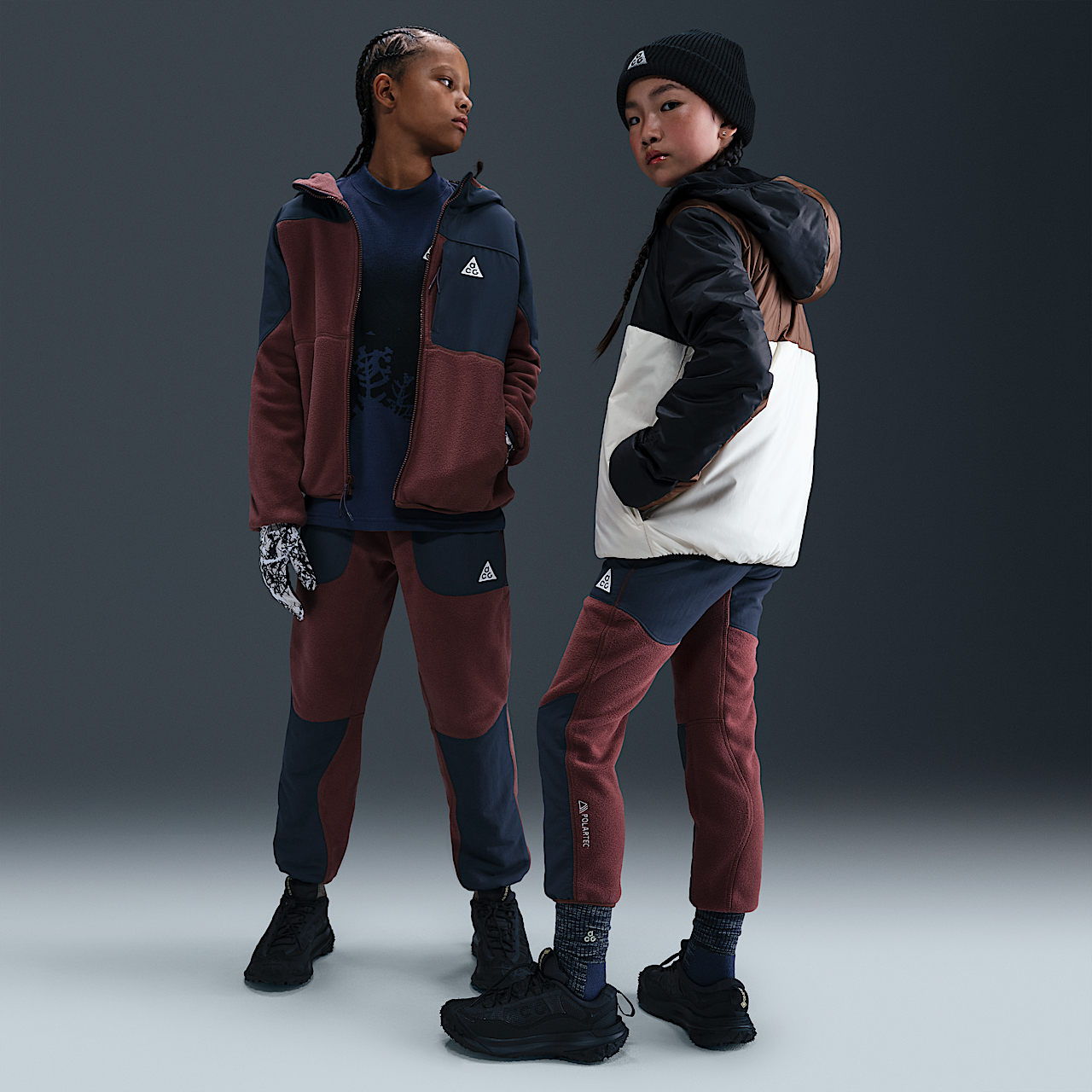 Nike ACG sneaker Red Sepia/Thunder Blue/Summit White
