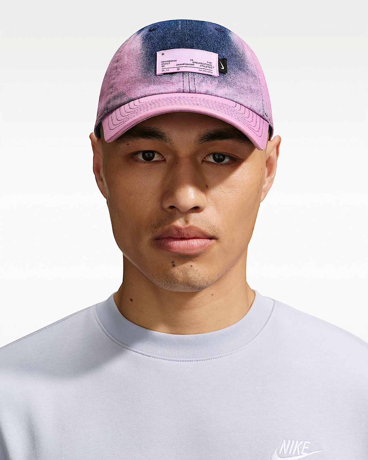 Женская кепка Nike Club Unstructured Denim Painter's Cap