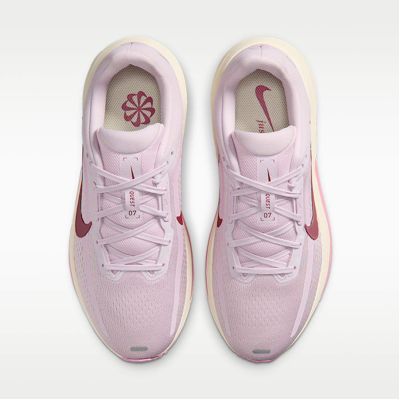 Nike  sneaker Bleached Lilac/Sail/Pink Rise/Pink Smoke
