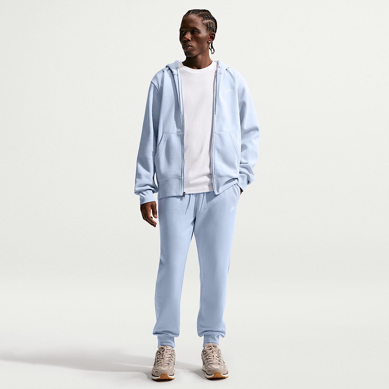 Nike  sneaker Hydrogen Blue/Hydrogen Blue/Wit