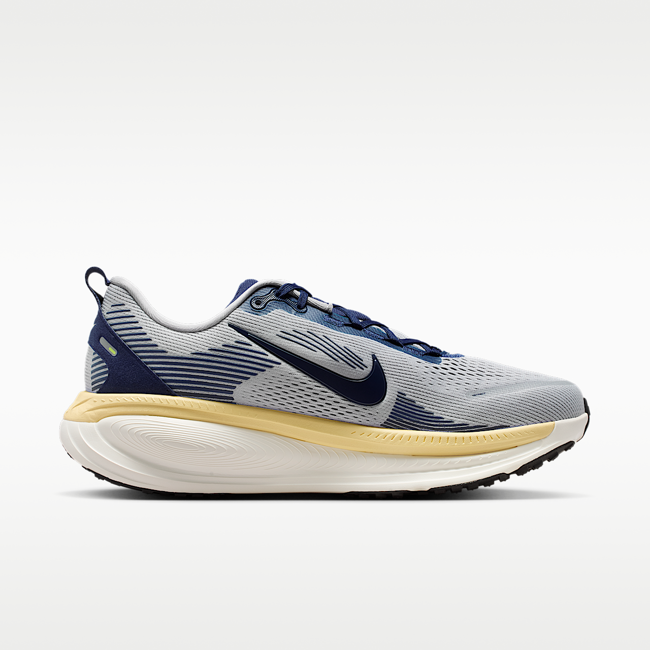 Nike Vomero sneaker Wolf Grey/Pewter/Sail/Midnight Navy