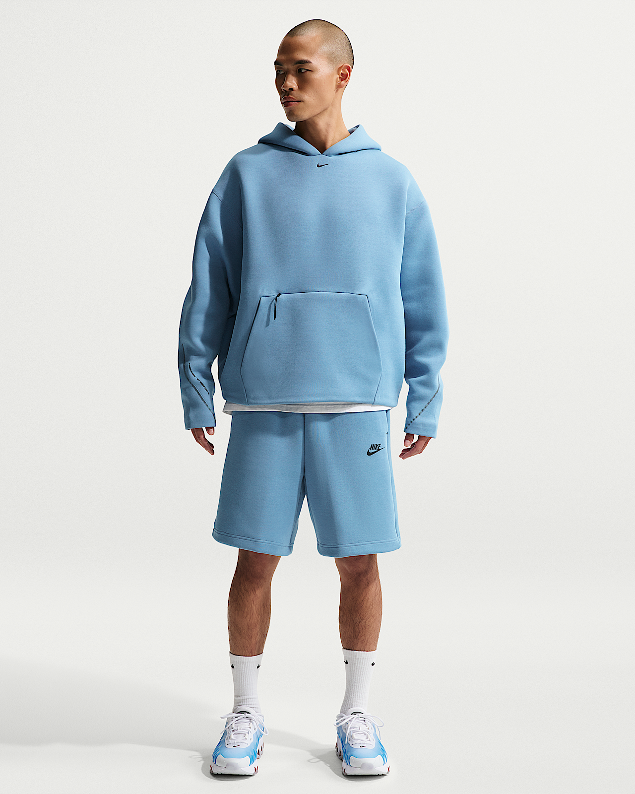 Мужские шорты Nike Tech Fleece Shorts