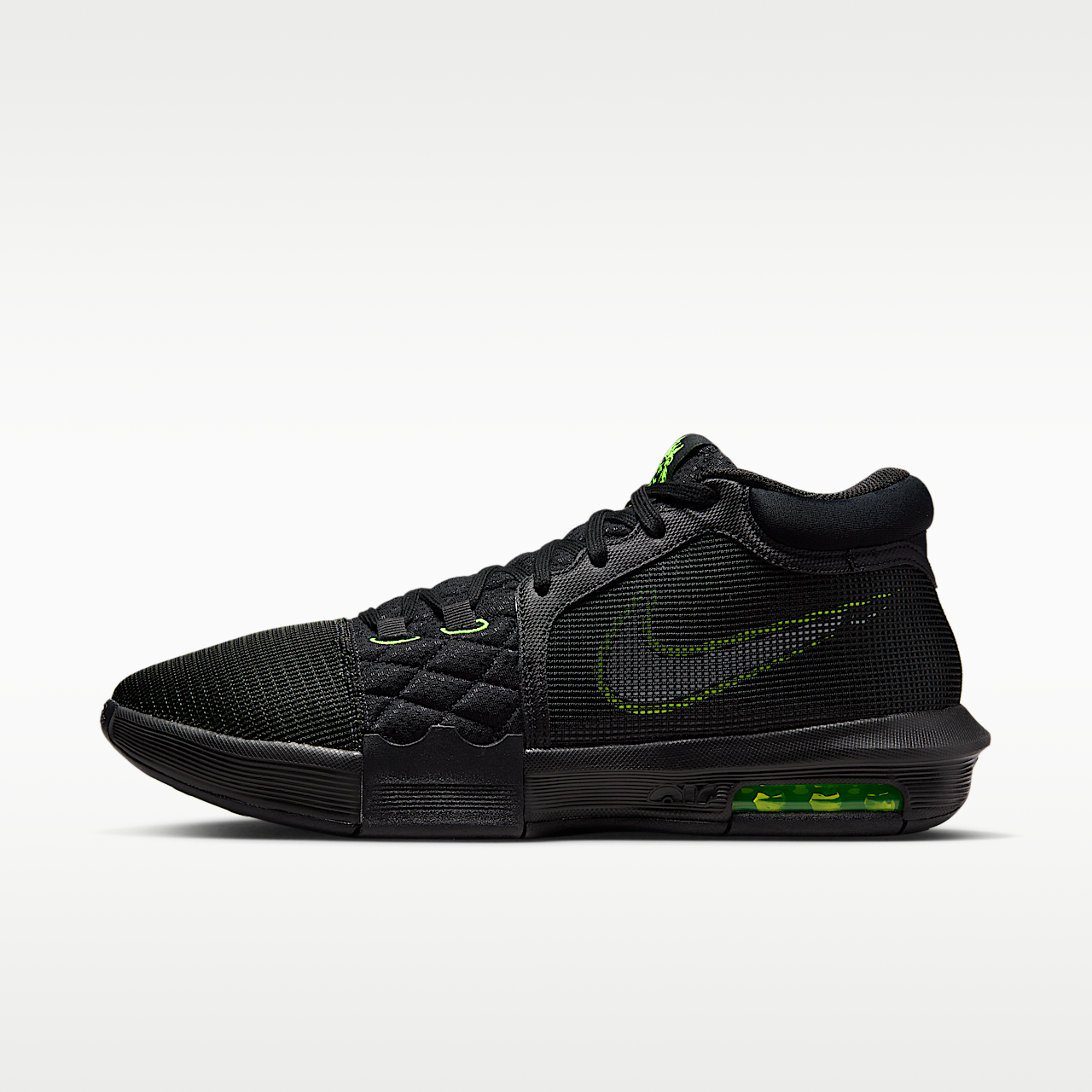 LeBron Witness 8 (Black/Volt/White)
