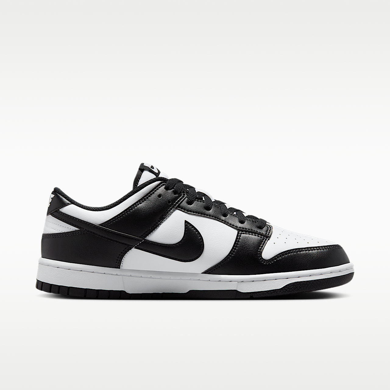 Nike Dunk Low sneaker Wit/Wit/Zwart