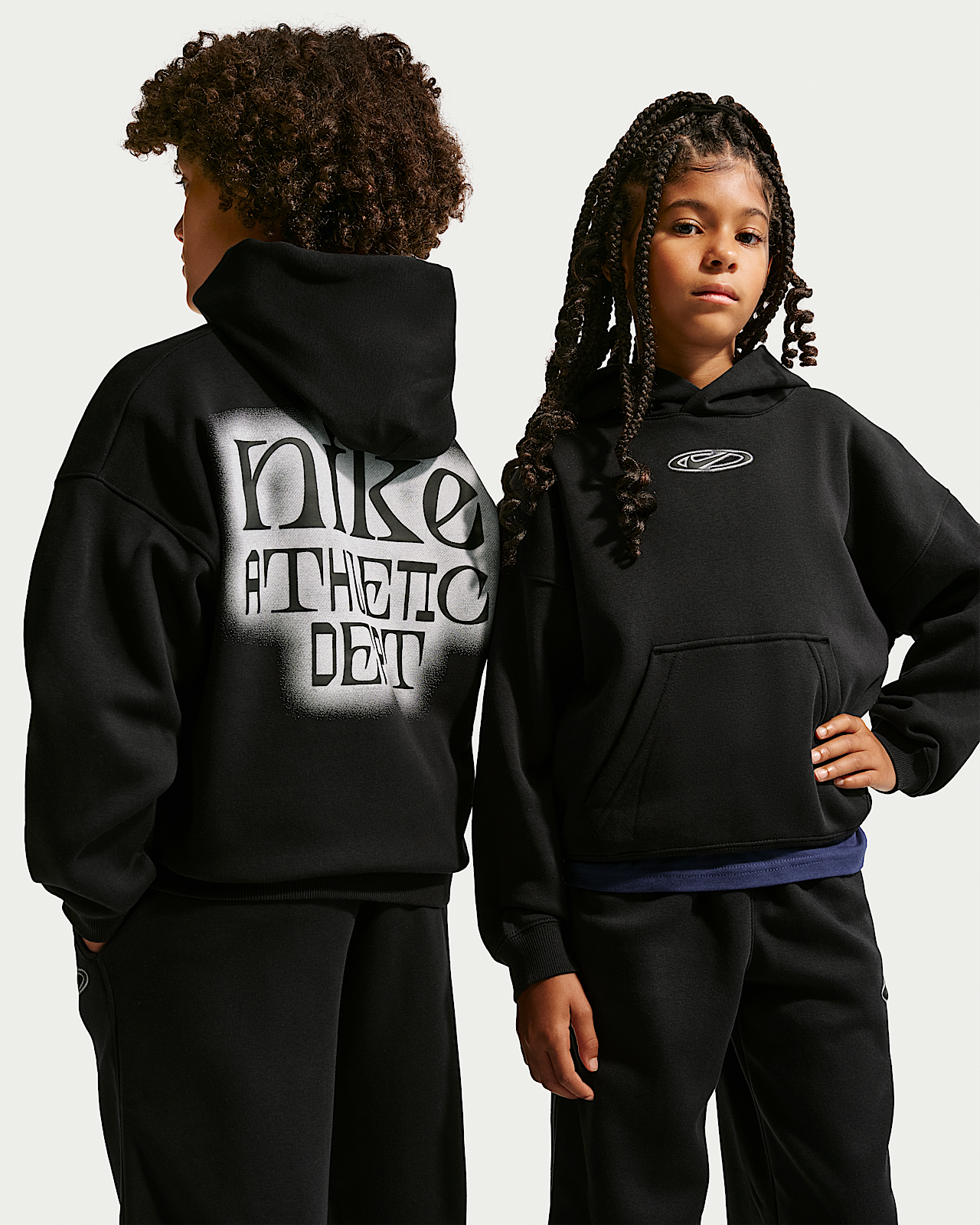 Детское худи Nike Sportswear Club Fleece Big Kids' Oversized Hoodie
