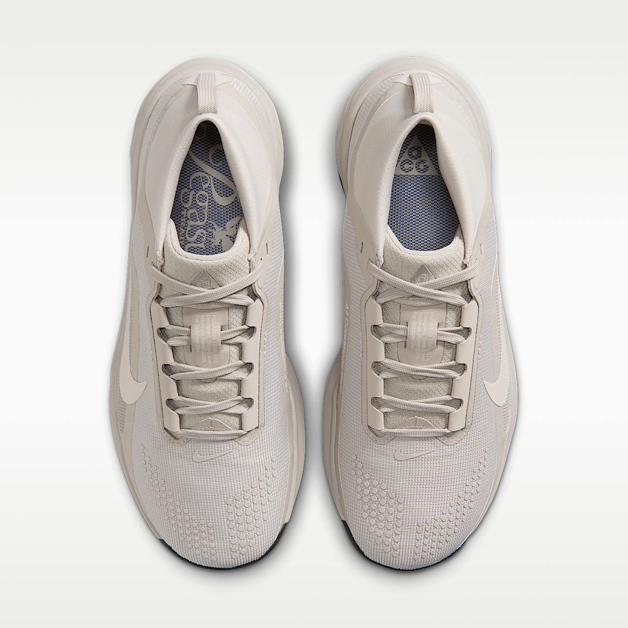 Nike ACG sneaker Cream II/Light Orewood Brown