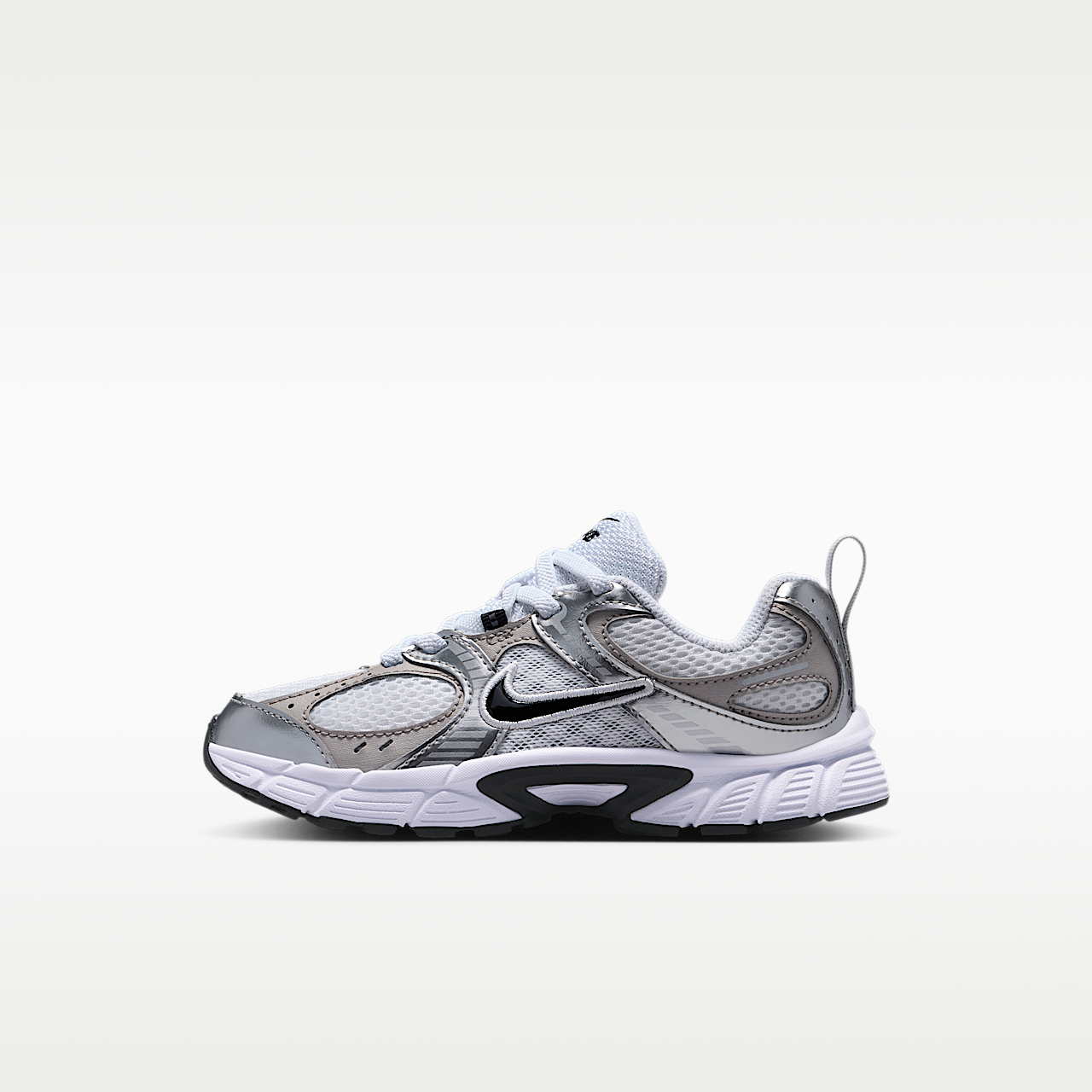 Nike  sneaker Wit/Vast Grey/College Grey/Zwart