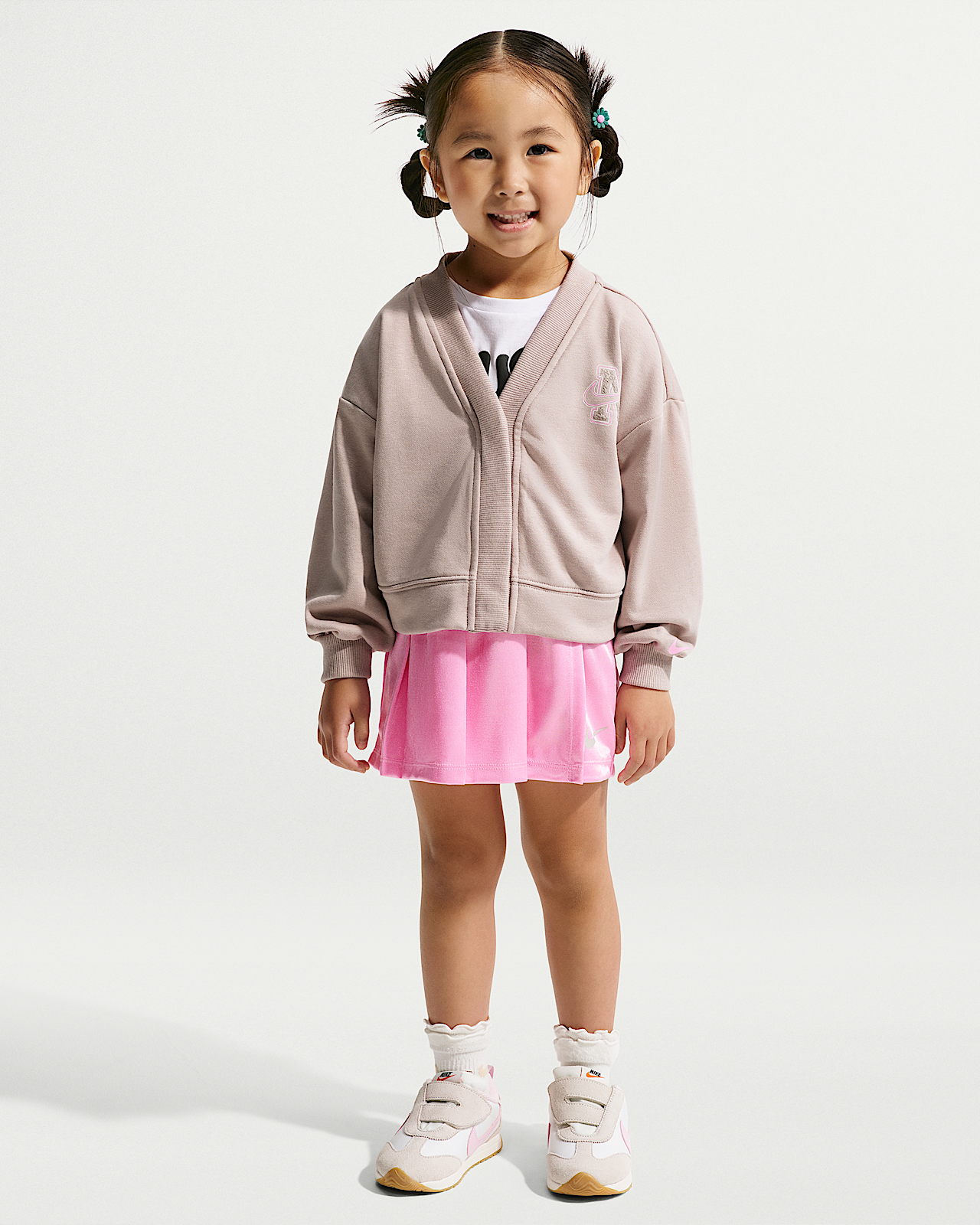 Детские  Nike Juxta-Girl 2-Piece Skort Set