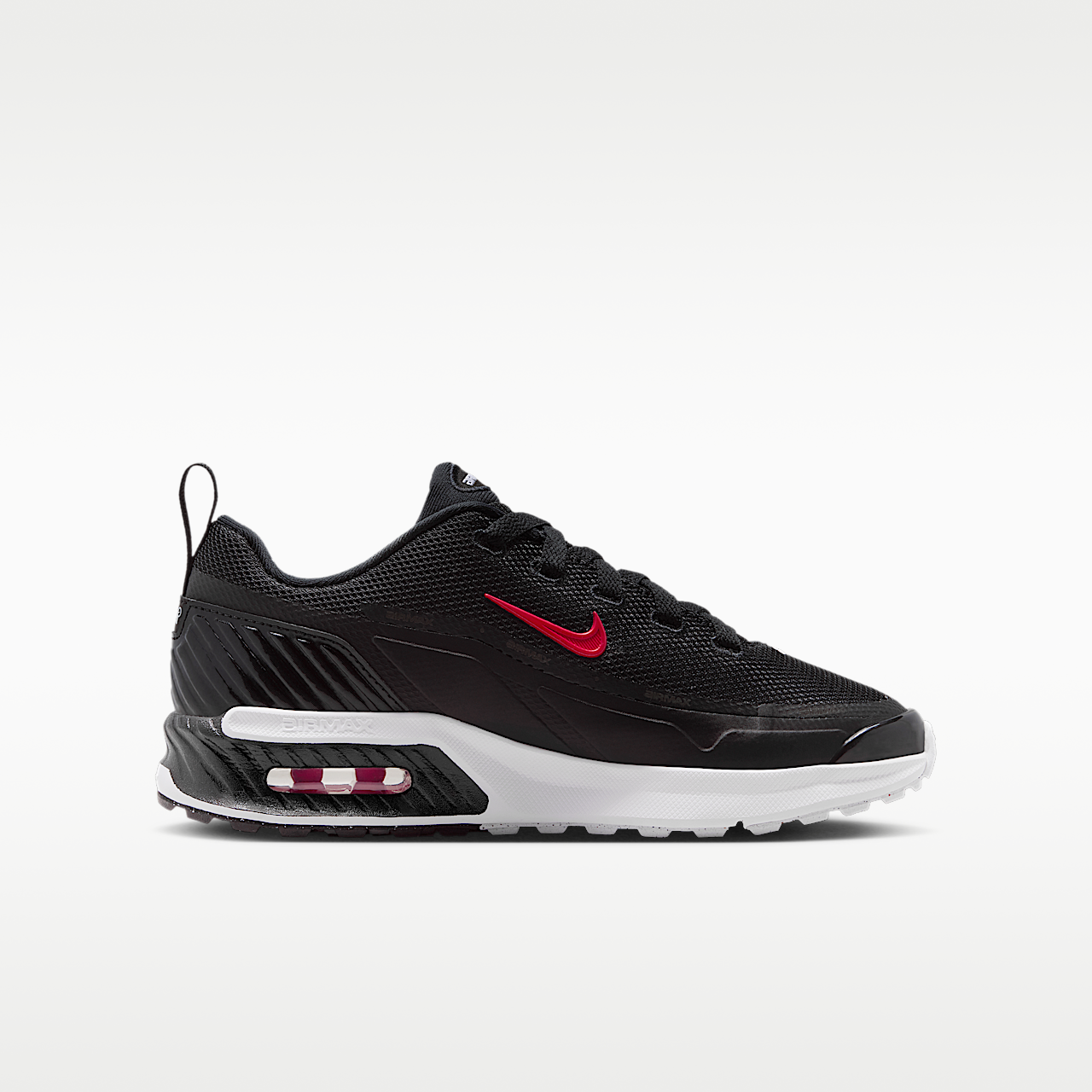Nike Air Max sneaker Zwart/Wit/Anthracite/University Red