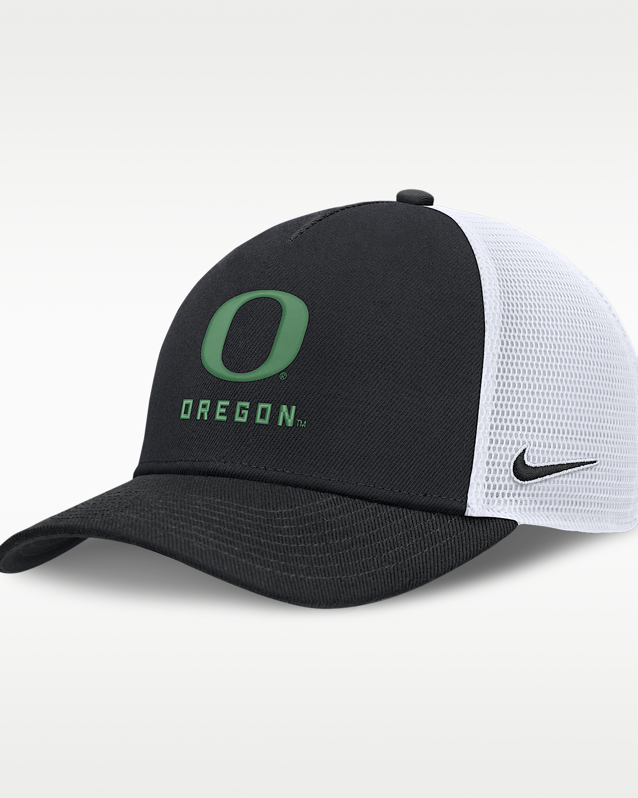 Женские  Oregon Sideline Rise Gameday Nike College Trucker Adjustable Hat