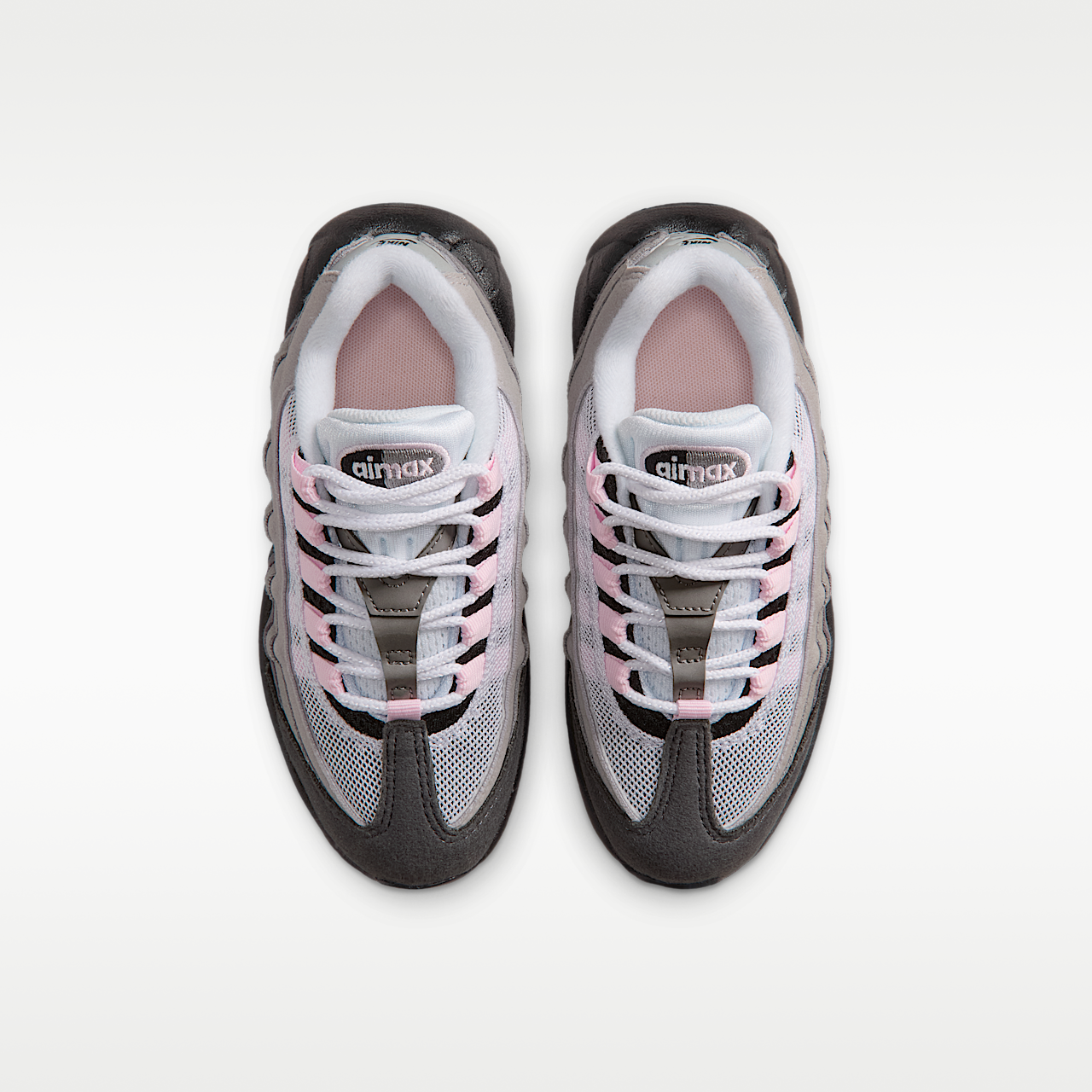 Nike Air Max sneaker Zwart/Wit/Medium Grey/Pink Foam