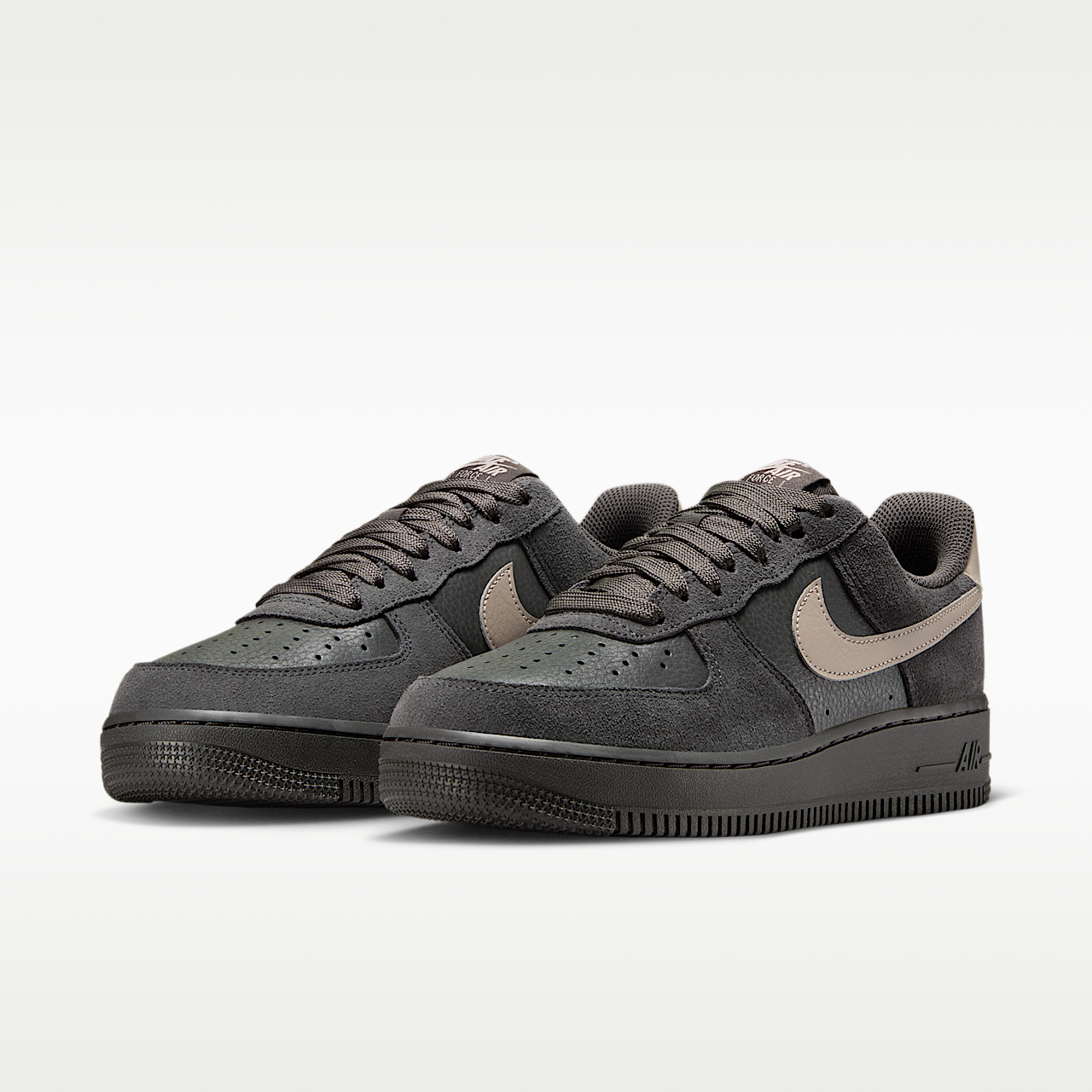 Nike Air Force 1 sneaker Medium Ash/Off Noir/Malt