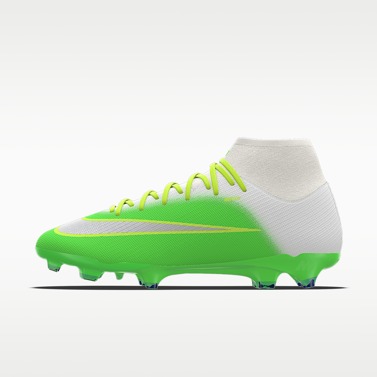 Unisex  Nike Mercurial Superfly 11 Academy By You Custom Firm-Ground High-Top Soccer Cleats