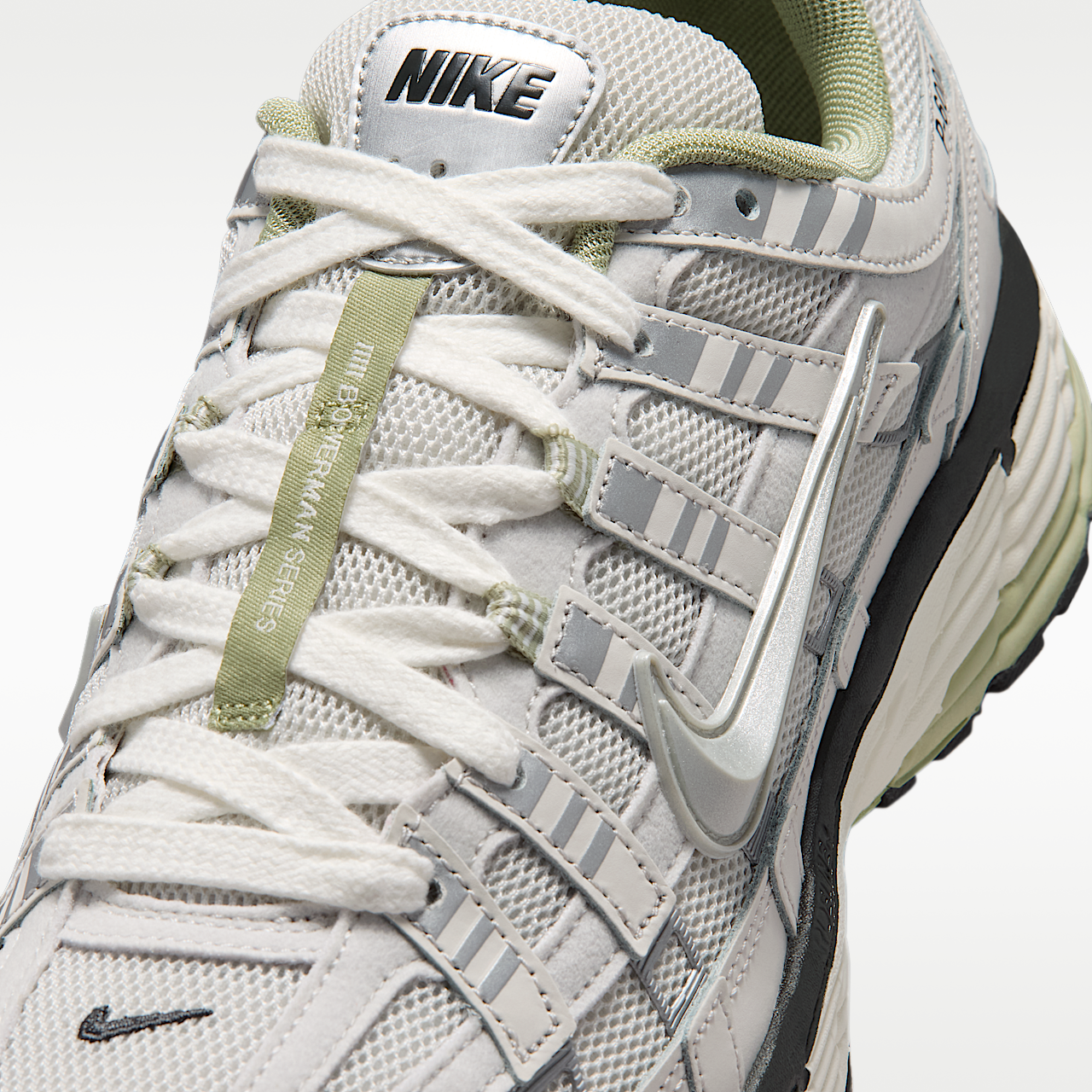 Nike P-6000 sneaker Platinum Tint/Sail/Anthracite/Metallic Silver