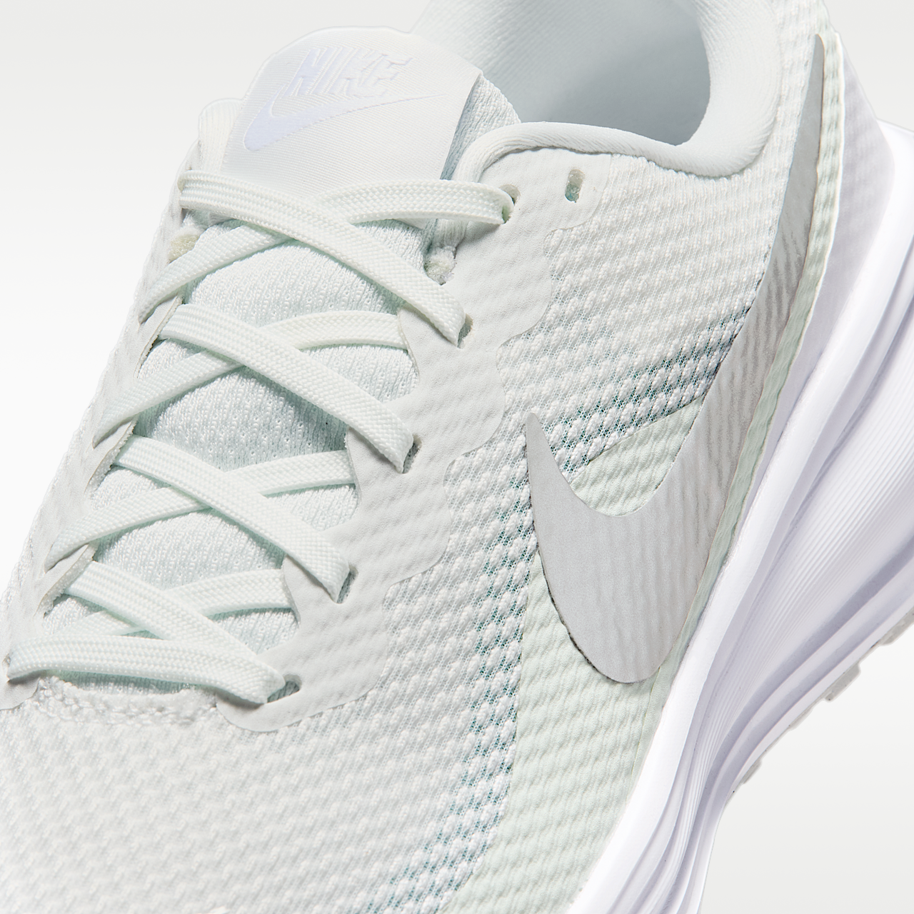 Nike  sneaker Off White/Barely Green/Malachite/Metallic Silver