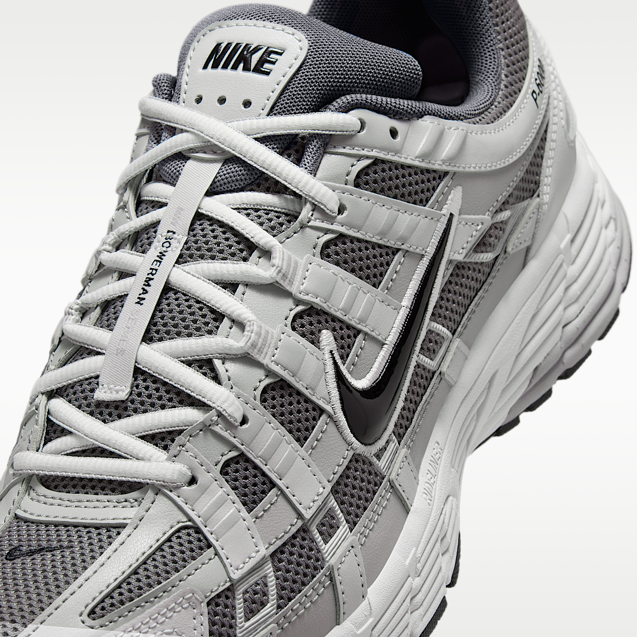 Nike P-6000 sneaker Atmosphere Grey/Pencil Point/Vast Grey/Zwart