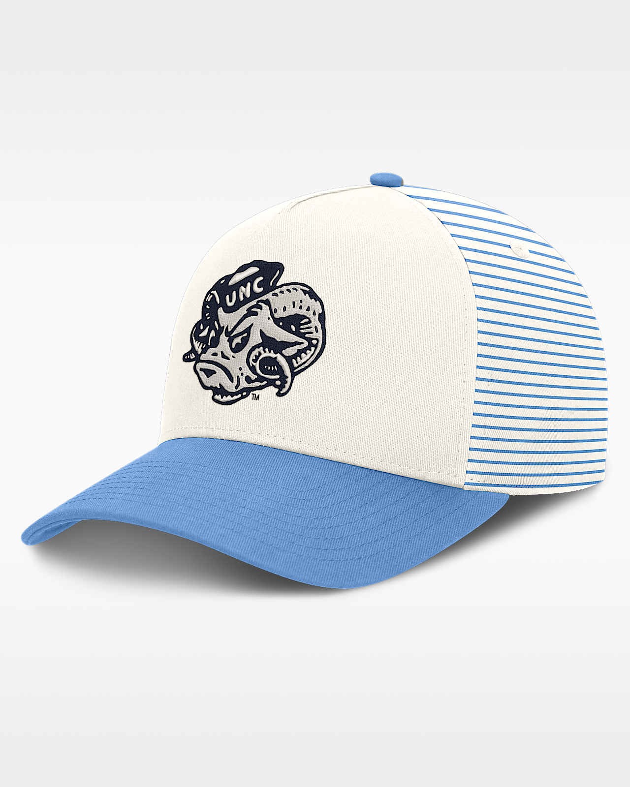 Женские  North Carolina Rise Nike Dri-FIT College A-Frame Adjustable Hat