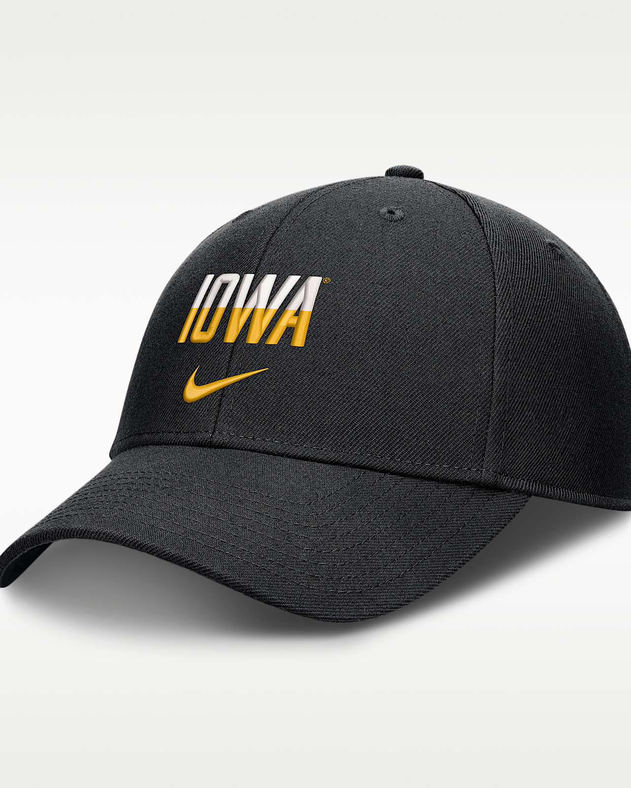 Женские  Iowa Sideline Rise Gameday Nike Dri-FIT College Trucker Adjustable Hat
