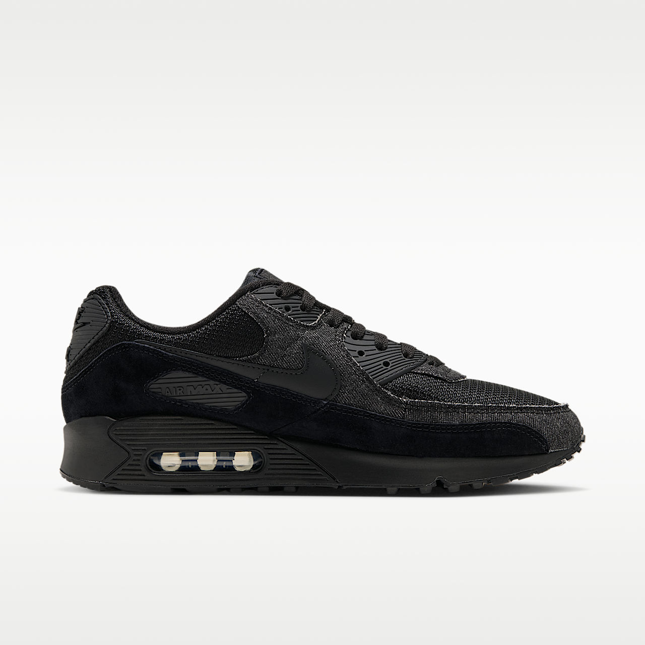 Nike Air Max sneaker Zwart/Infrared 23/Cool Grey