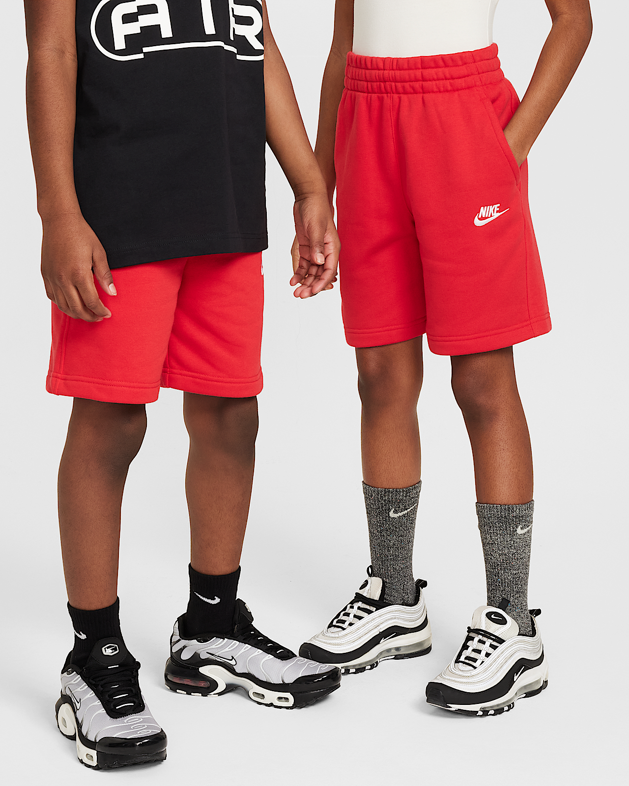 Детские шорты Nike Sportswear Club Fleece Big Kids' French Terry Shorts