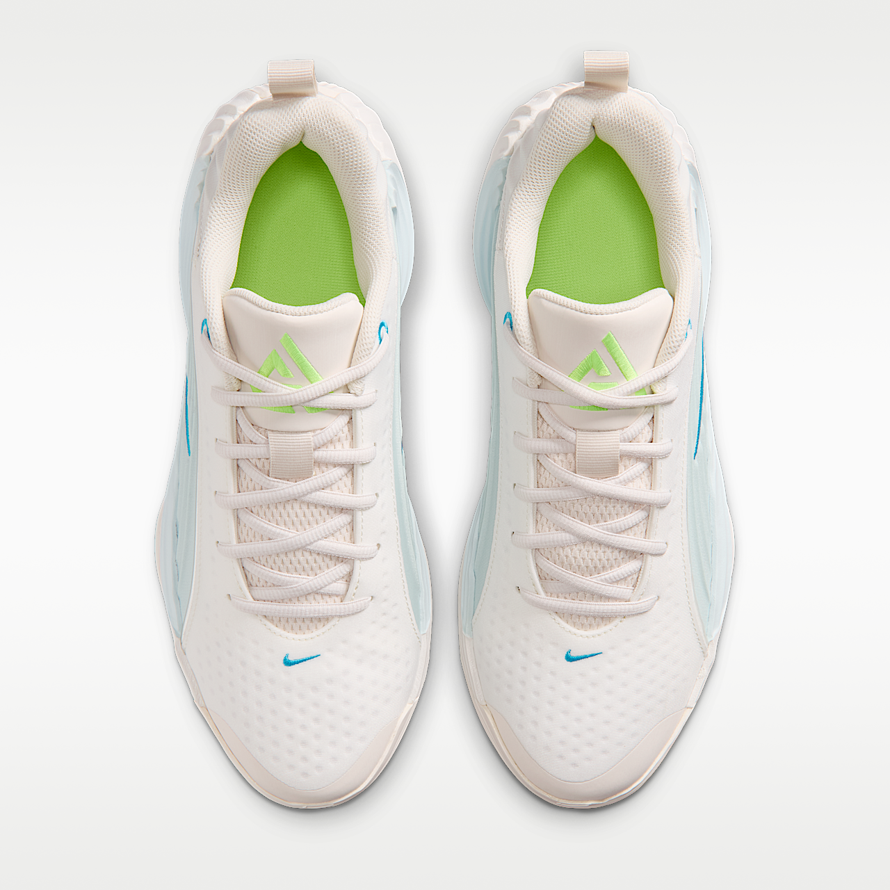 Nike  sneaker Sail/Glacier Blue/Chalk/Light Current Blue