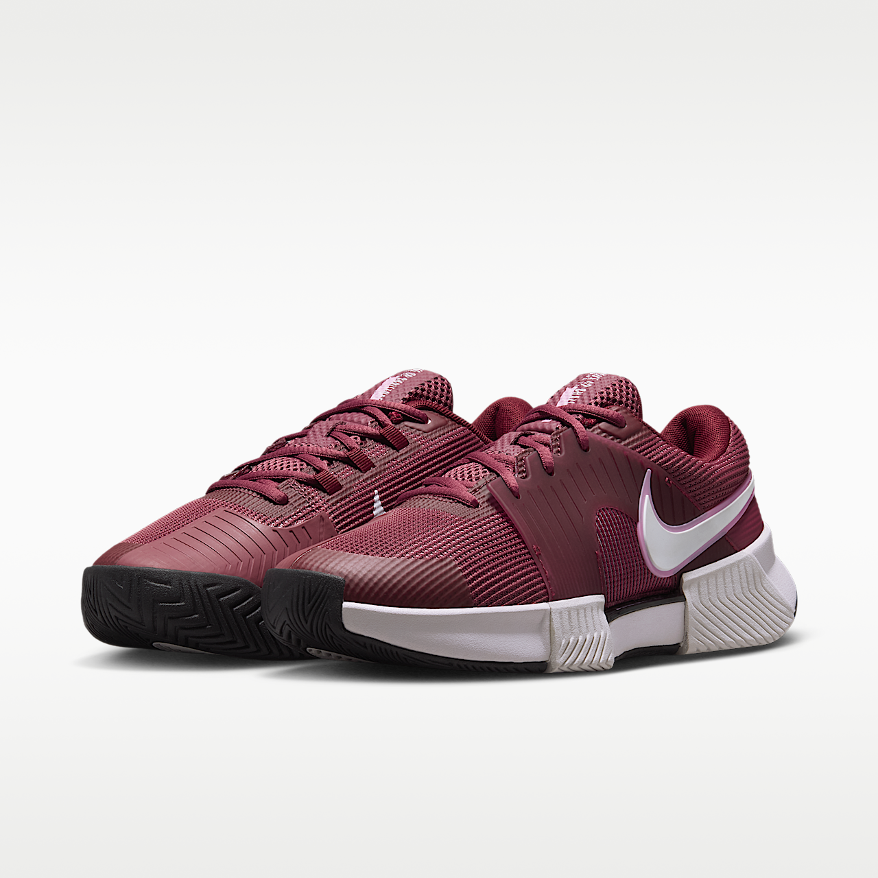 Nike  sneaker Pink Smoke/Vast Grey/Zwart/Wit