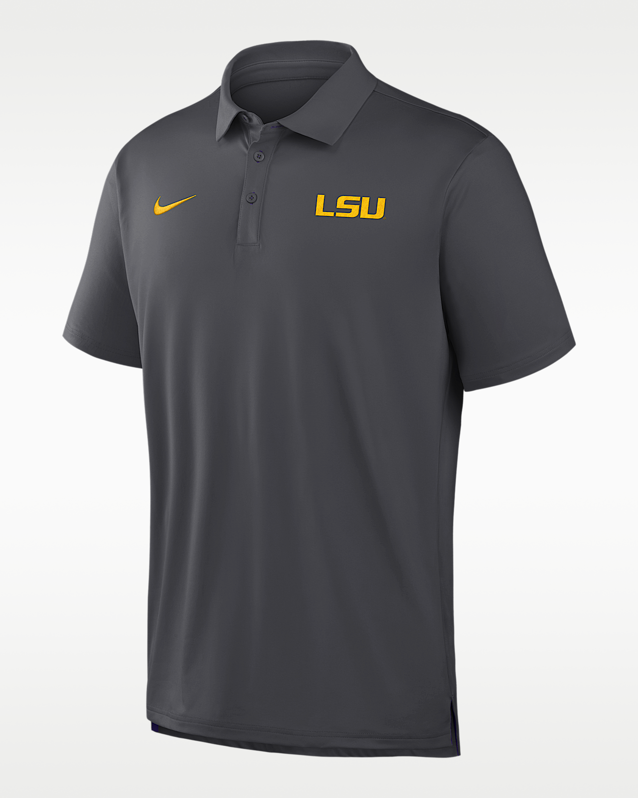 Мужские  LSU Tour Nike Dri-FIT College Polo