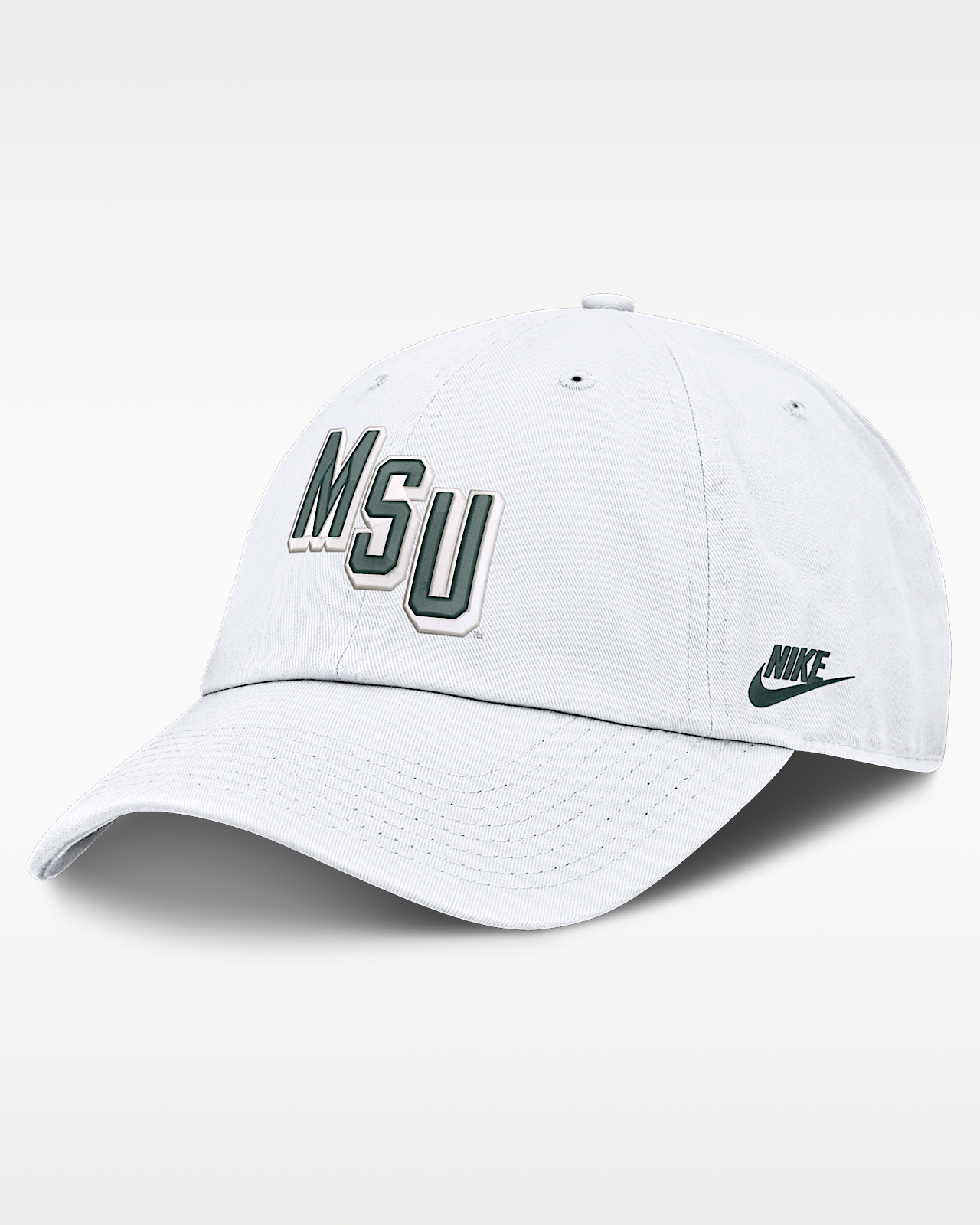 Мужские  Michigan State Natural Club Nike College Adjustable Hat