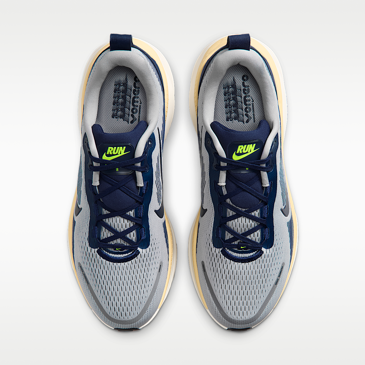Nike Vomero sneaker Wolf Grey/Pewter/Sail/Midnight Navy