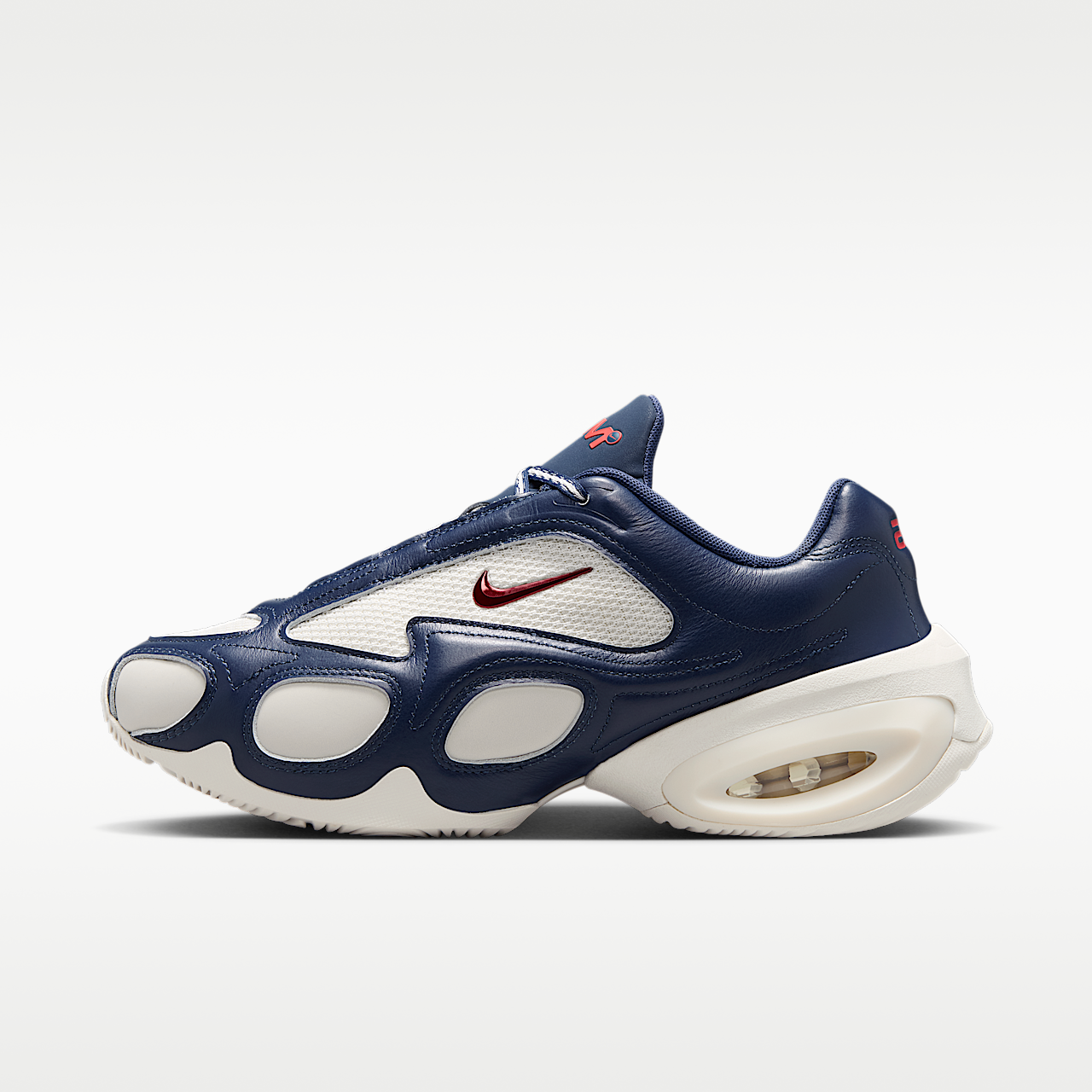 Nike Air Max sneaker Midnight Navy/Phantom/Fire Red