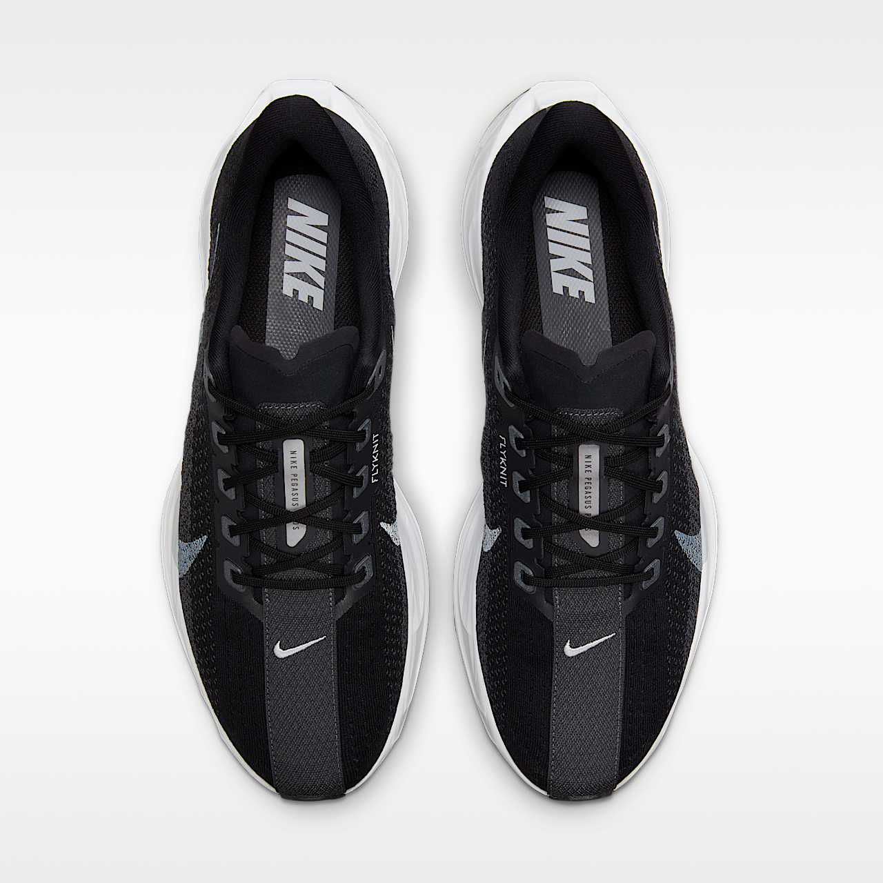 Nike Pegasus sneaker Zwart/Anthracite/Wit/Pure Platinum