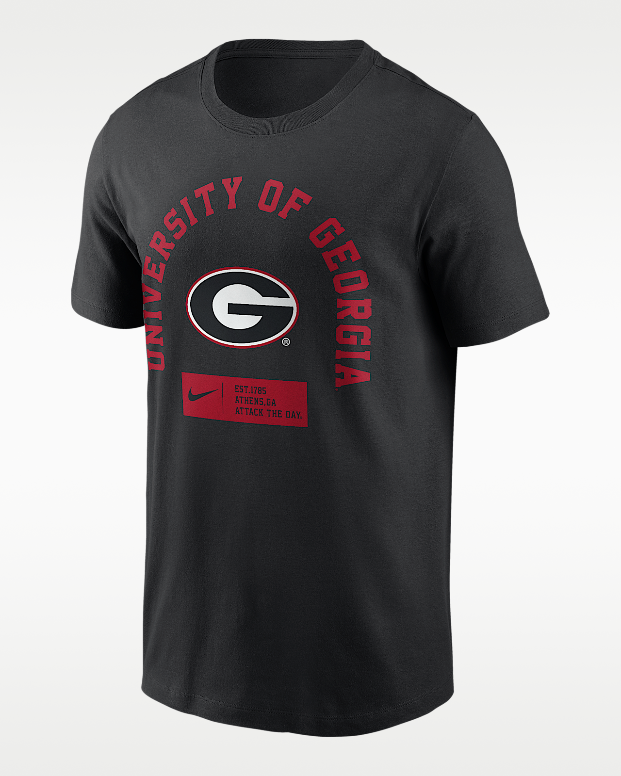Мужская футболка Georgia Primetime Seasonal Nike College